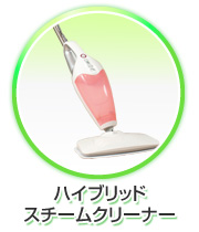 ハイブリッドスチームクリーナー
